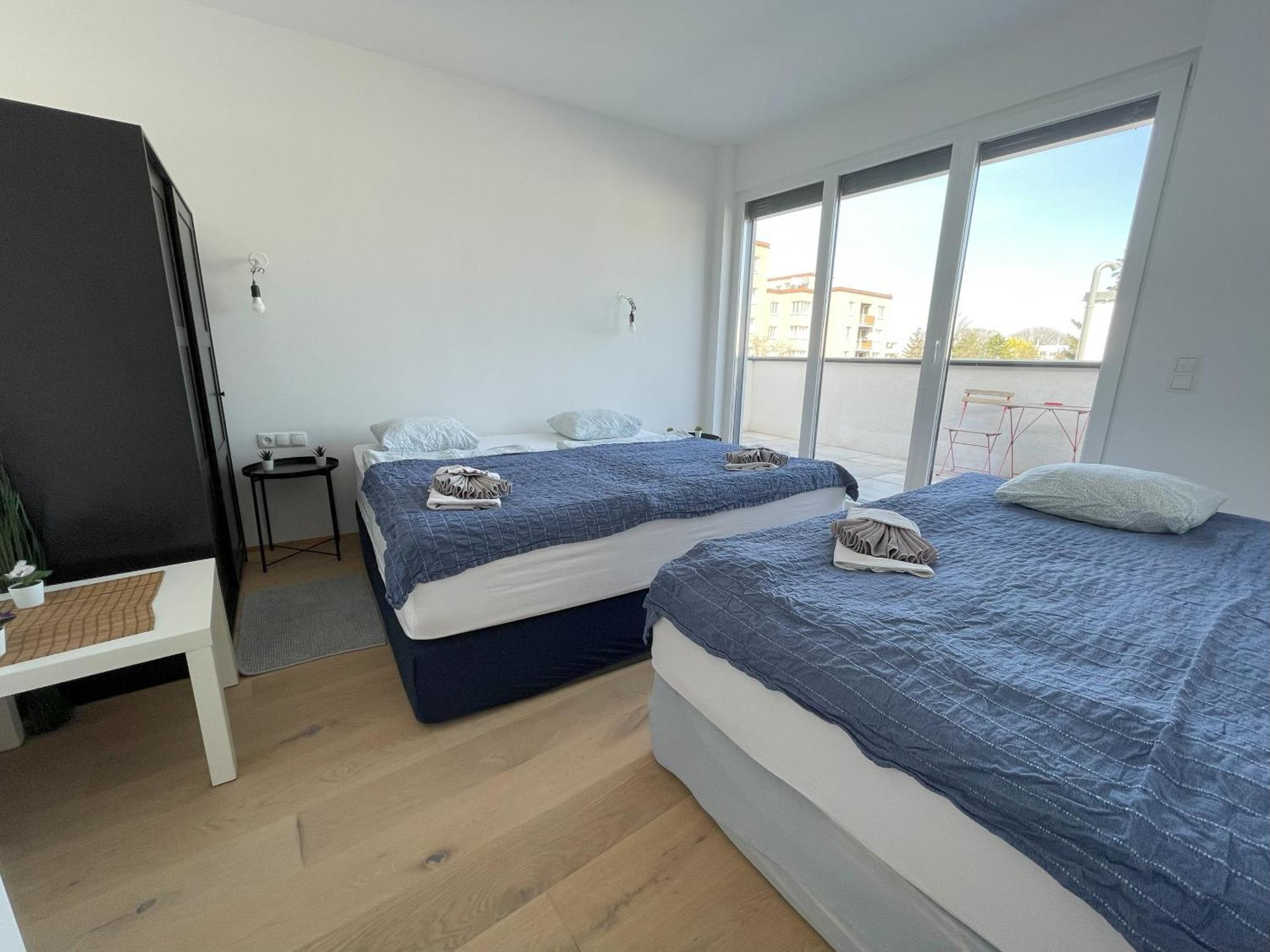 Green Garden Apartments Wiedeń Zewnętrze zdjęcie